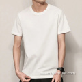 Camiseta de manga corta Men ′ S Camiseta de algodón puro